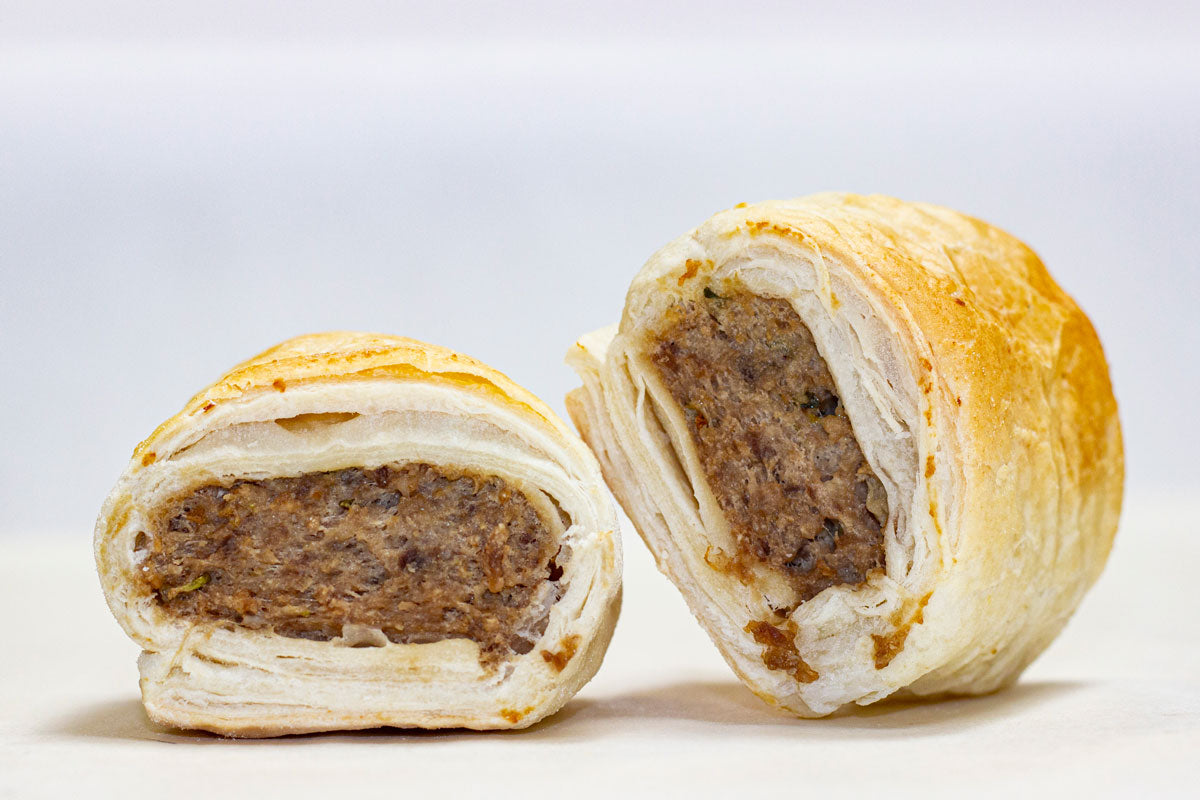 Perryman's Sausage Roll - Beef