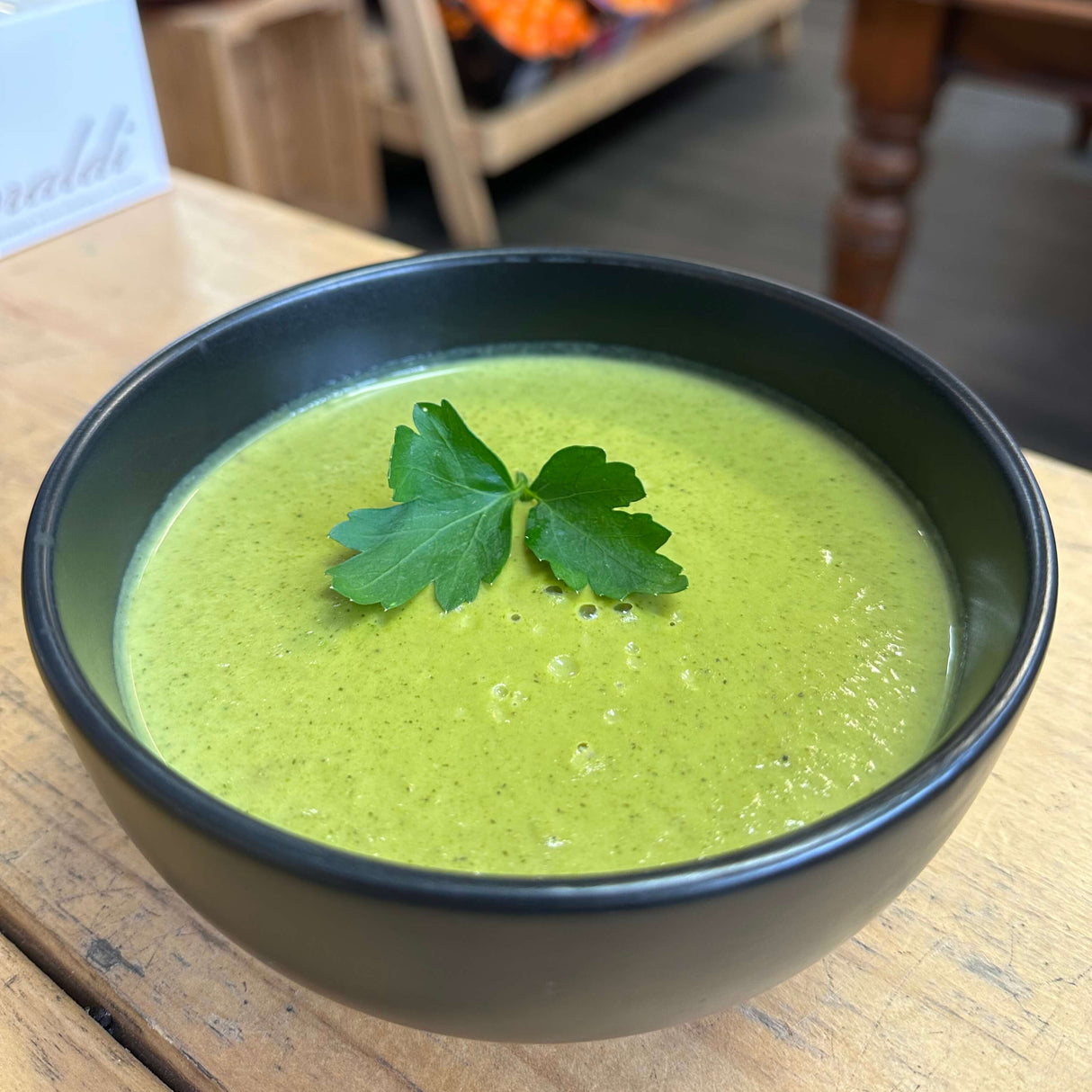 Broccoli, Leek & Pea Soup 450g
