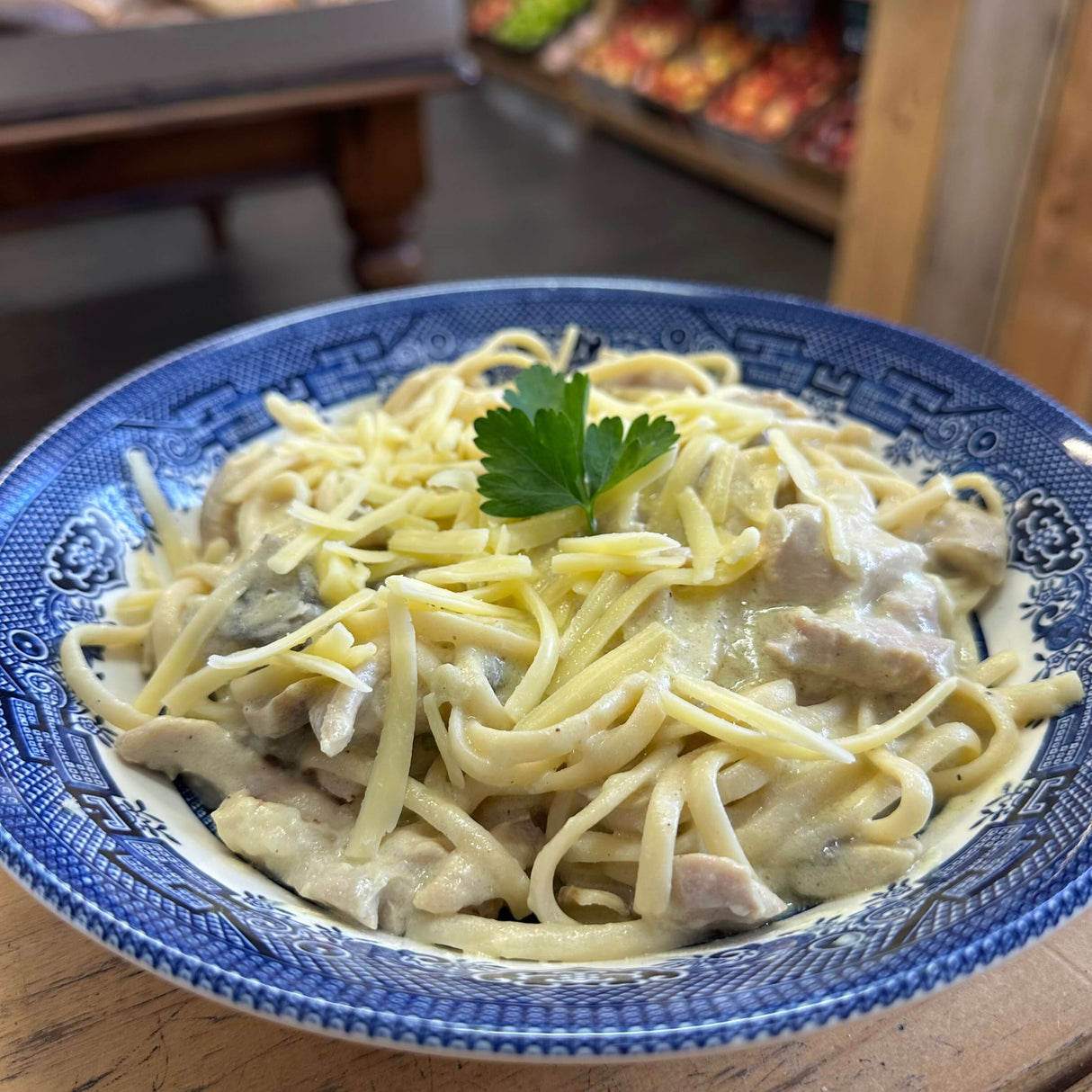 Chicken Tetrazzini (Creamy Chicken & Mushroom Pasta Bake) (frozen) 550g