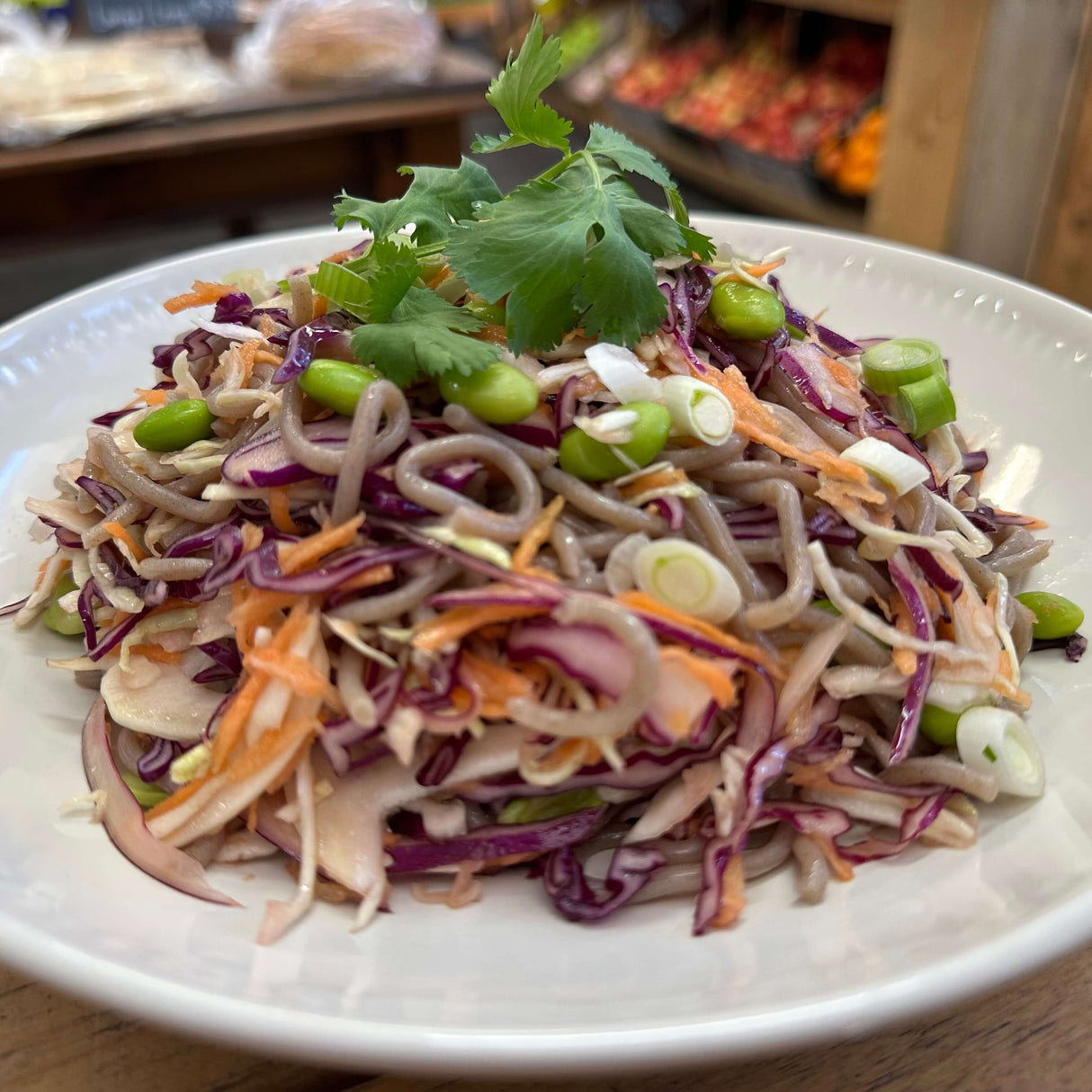 Soba Noodle Slaw