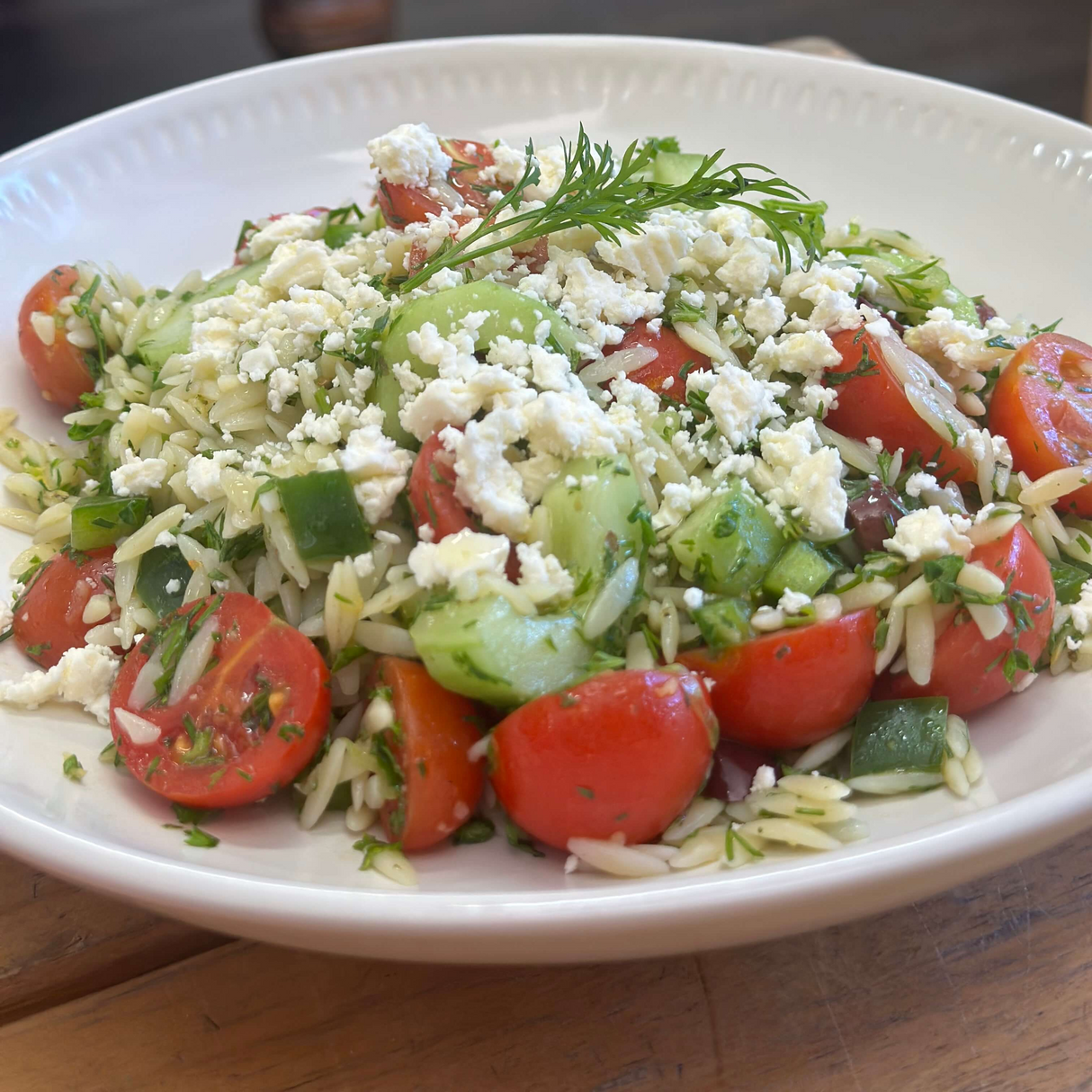 Mediterranean Orzo Salad