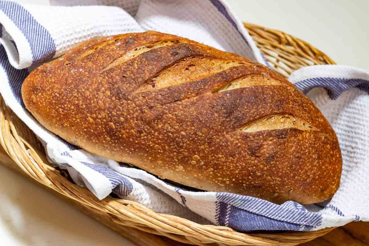 Perryman's Sourdough - Fig & Fennel - Vienna Loaf
