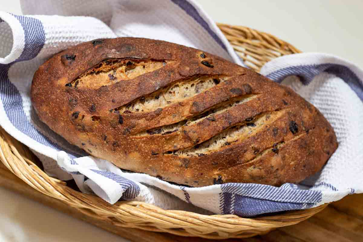 Perryman's Sourdough - Spiced Fruit - Loaf