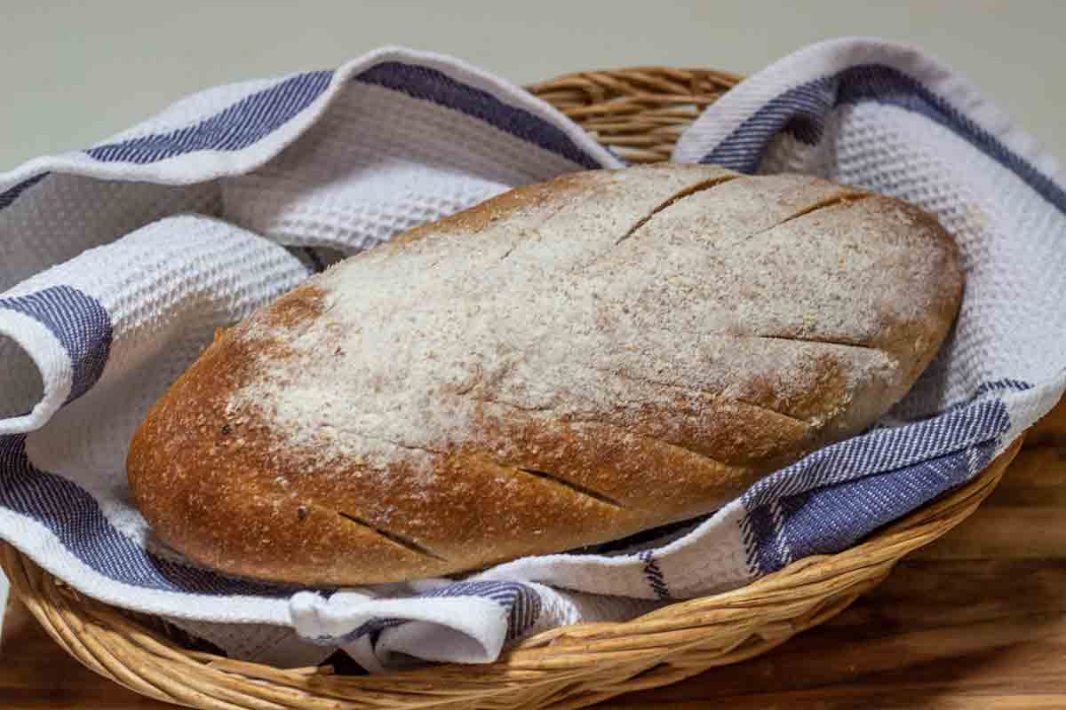 Perryman's Sourdough - Dark Rye - Vienna Loaf