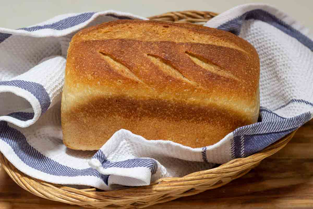 Perryman's Sourdough - White - Square Loaf