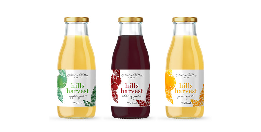 Ashton Valley Orange & Apple Juice 250ml