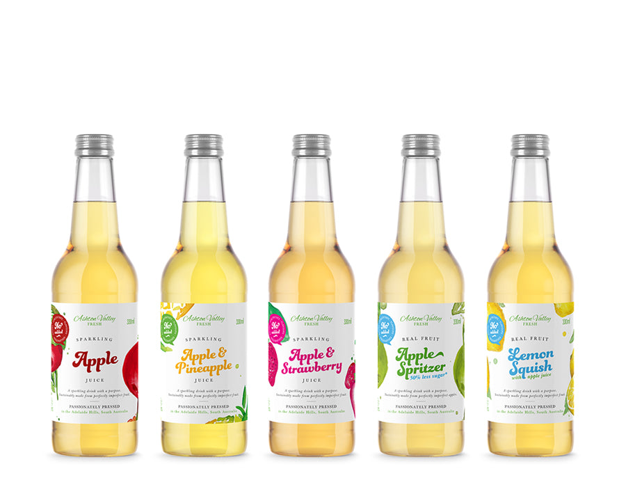 Ashton Valley Apple Spritzer 330ml