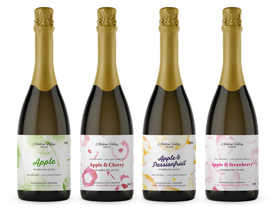 Ashton Valley Sparkling Apple & Strawberry 750ml