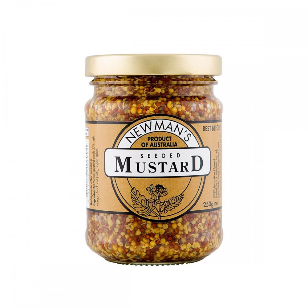 Newmans Seeded Mustard 250g