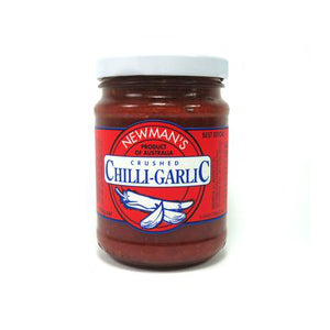 Newmans Crushed Chilli-Garlic 250g