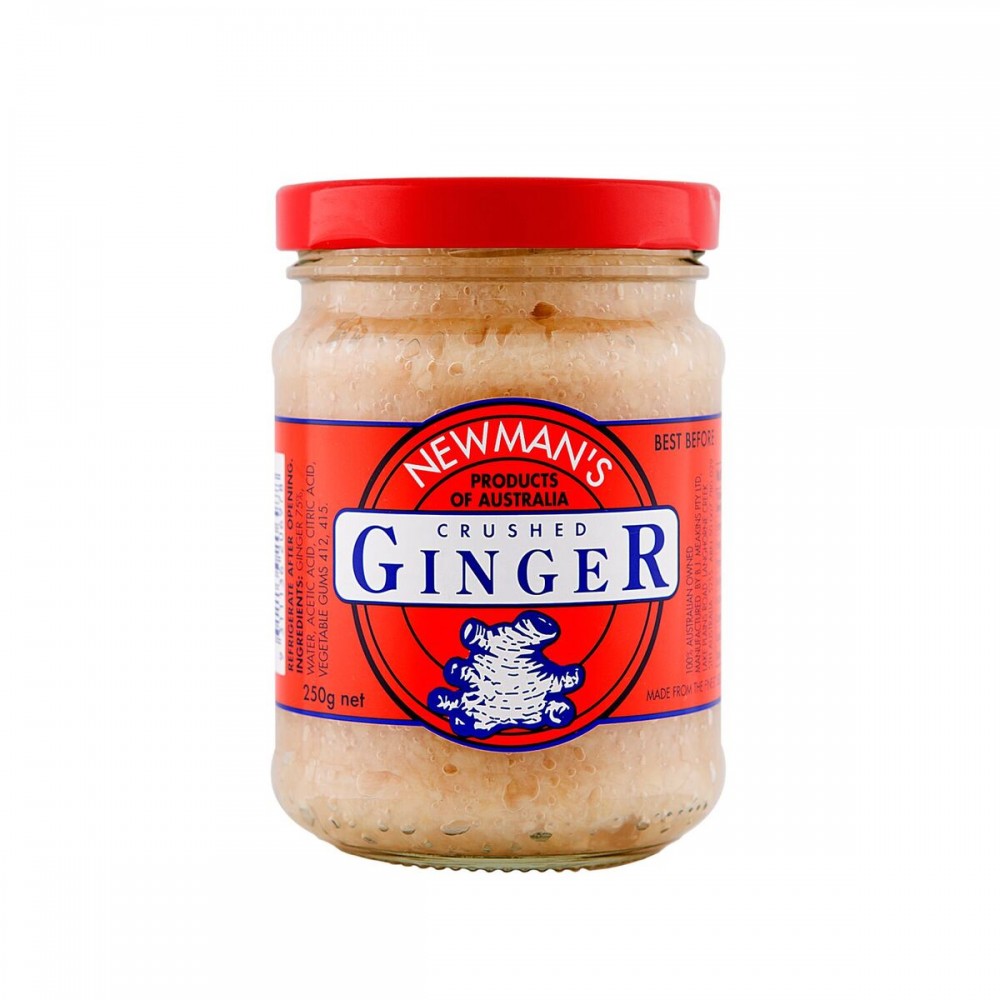Newmans Crushed Ginger 250g