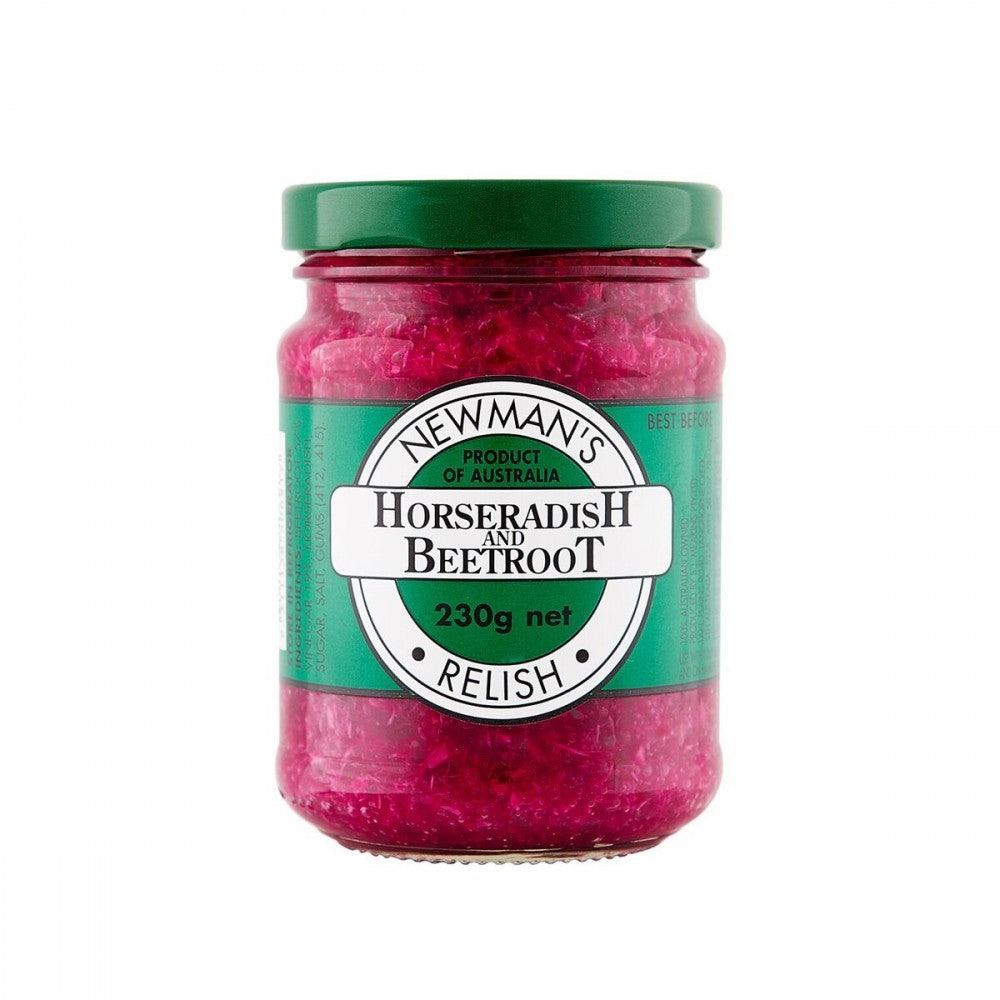 Newmans Horseradish and Beetroot Relish 250g
