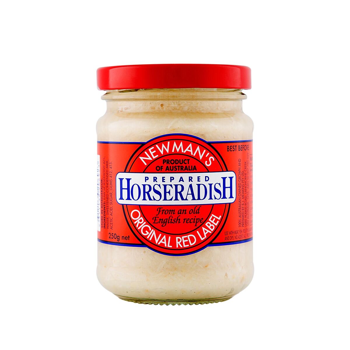 Newmans Horseradish 250g