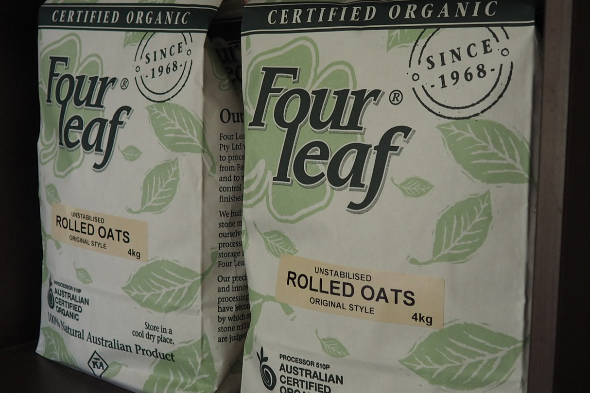 Four Leaf Rolled Oats 4kg