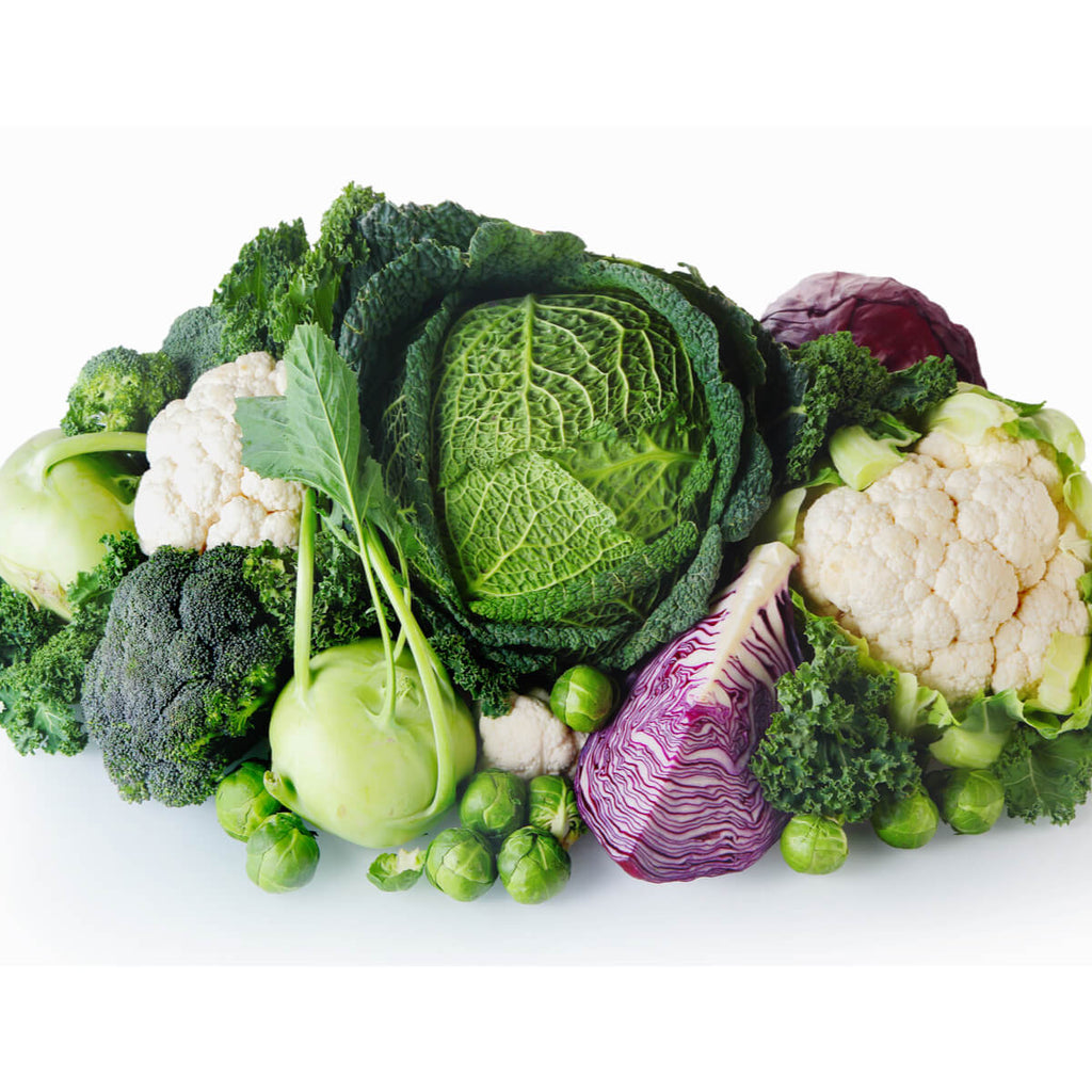 Broccoli, Cauliflower & Cabbage