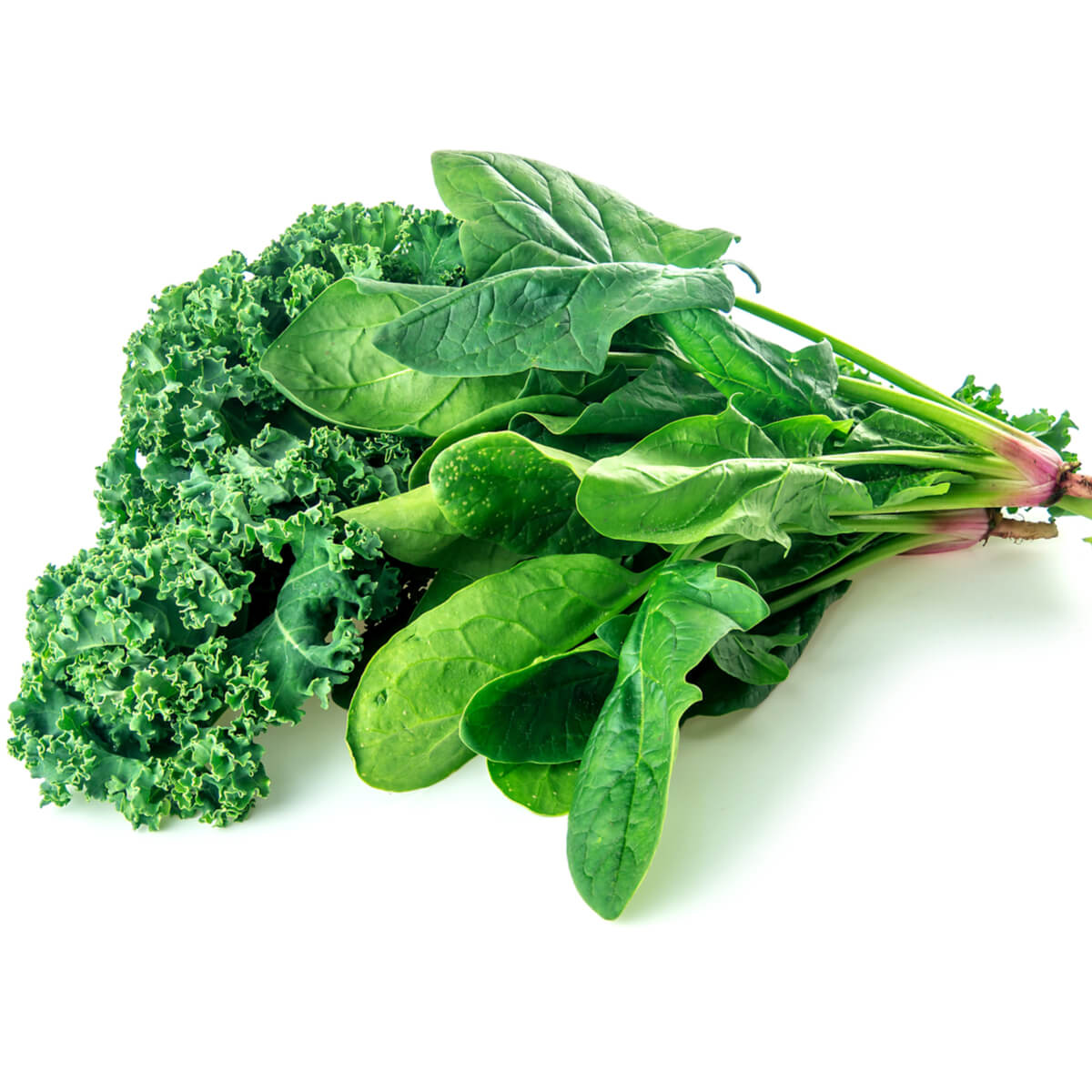 Spinach, Greens & Kale