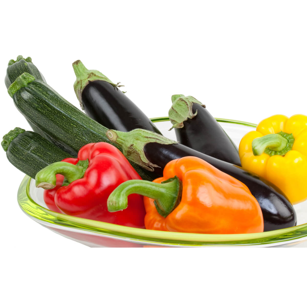Zucchini, Capsicum, Eggplant & Squash