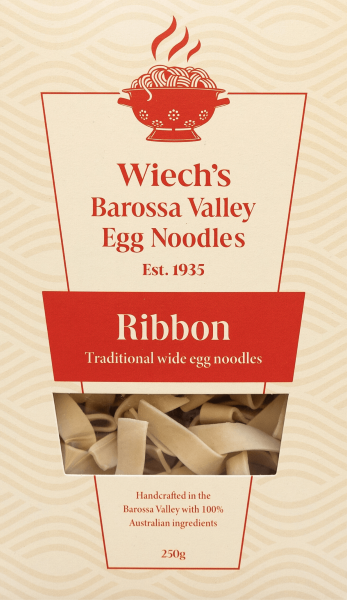 Wiech's Barossa Valley Ribbon Egg Noodles 250g