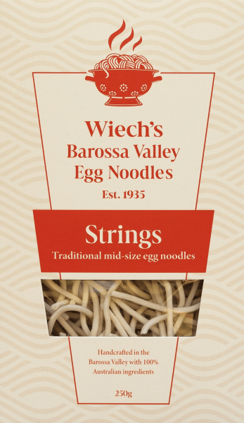 Wiech's Barossa Valley Strings Egg Noodles 250g