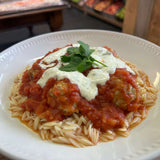 Chicken Meatballs with Whipped Feta 580g