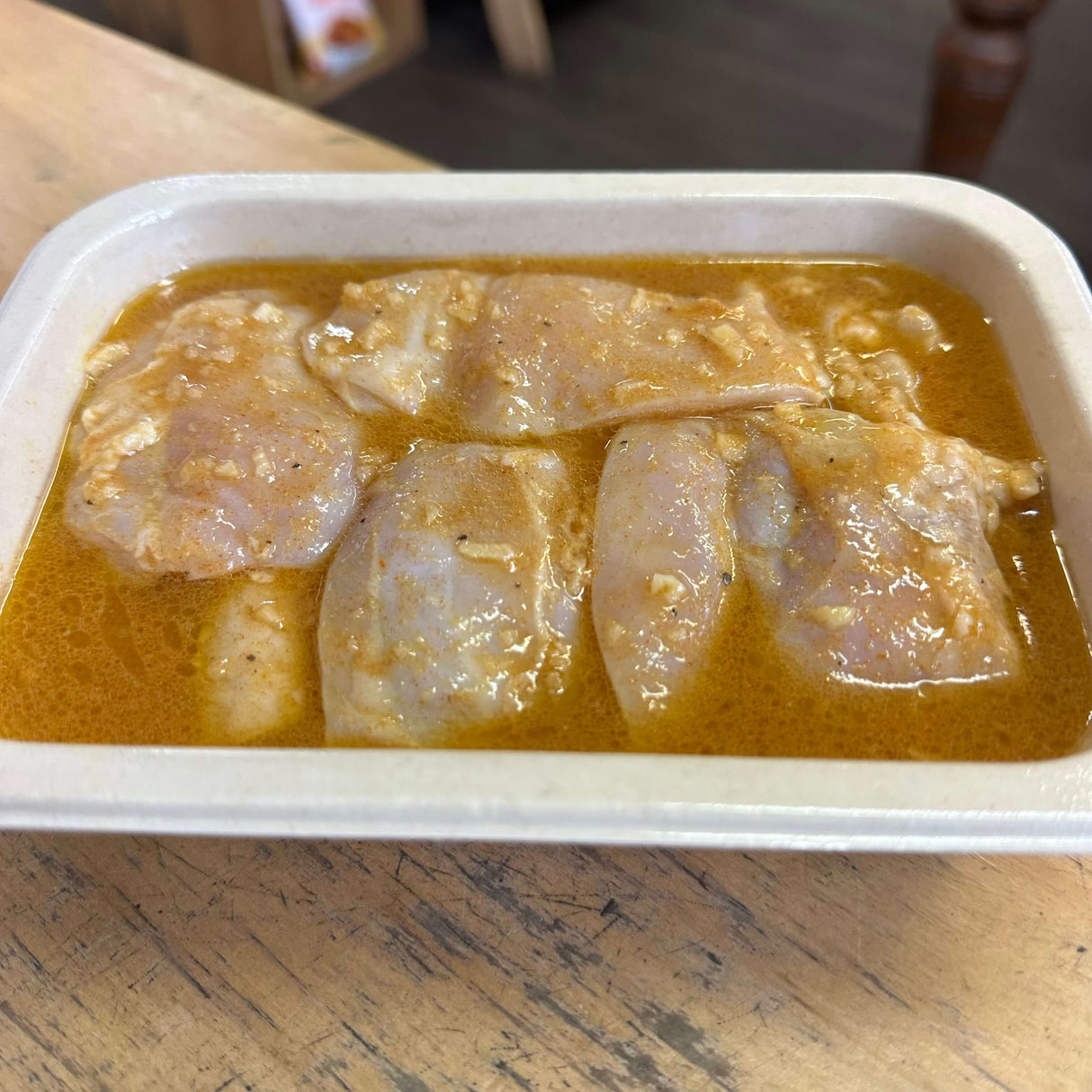 FROZEN Citrus Marinated Chicken Thighs