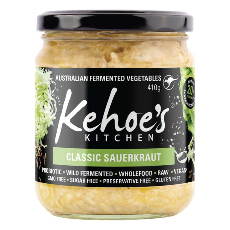 Kehoe's Classic Sauerkraut 410g