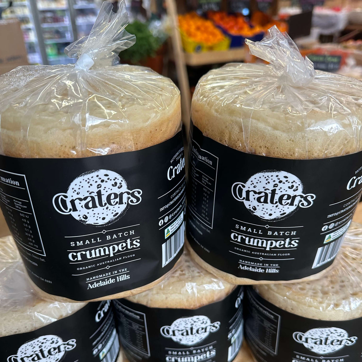 Craters Crumpets - Large
