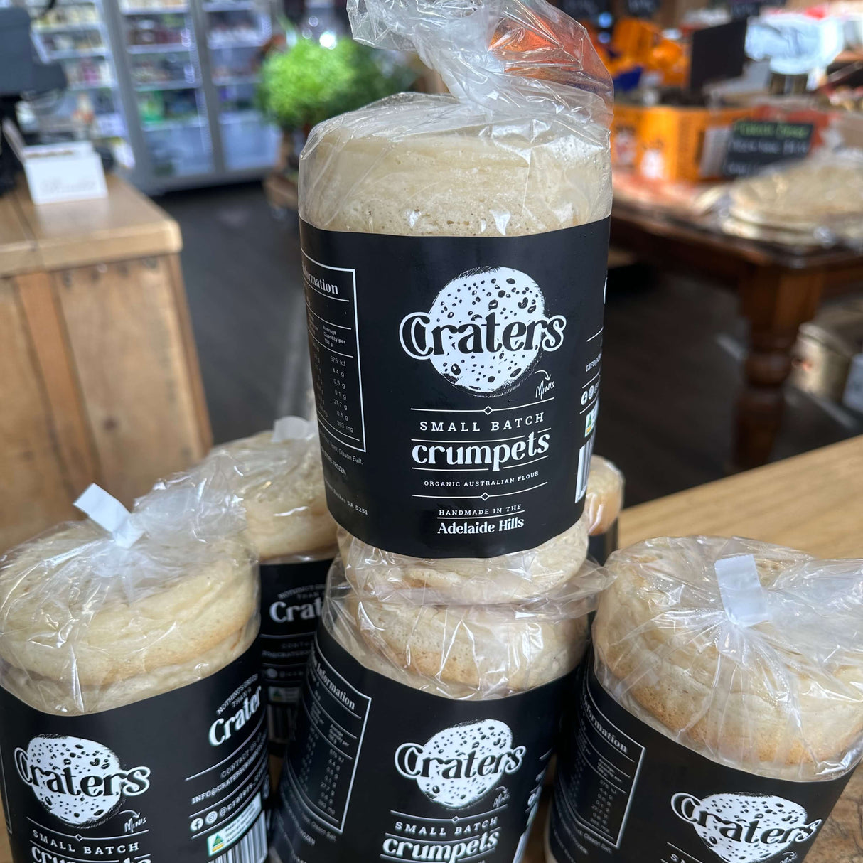 Craters Crumpets - Medium