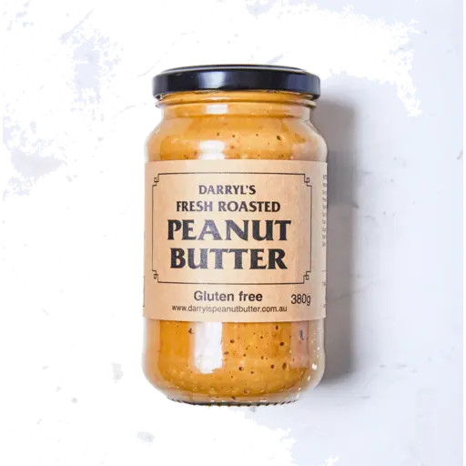 Darryl's Fresh Roasted Peanut Butter 380g