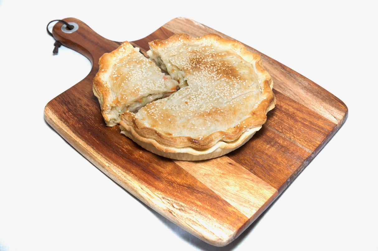 Perryman's Family Sized Pie – Steak & Mushroom
