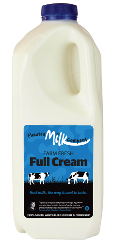 Fleurieu Milk -  Farm Fresh Homogenised 2L