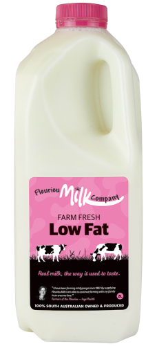 Fleurieu Milk - Farm Fresh Low Fat 2L