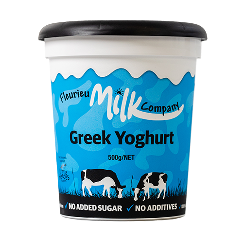 Fleurieu Milk - Greek Yoghurt  500g