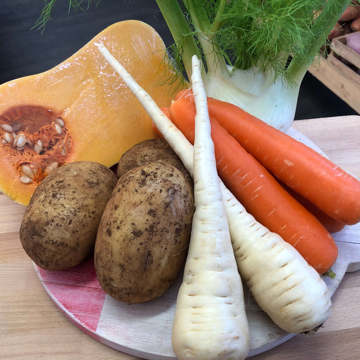 Roast Veg Pack