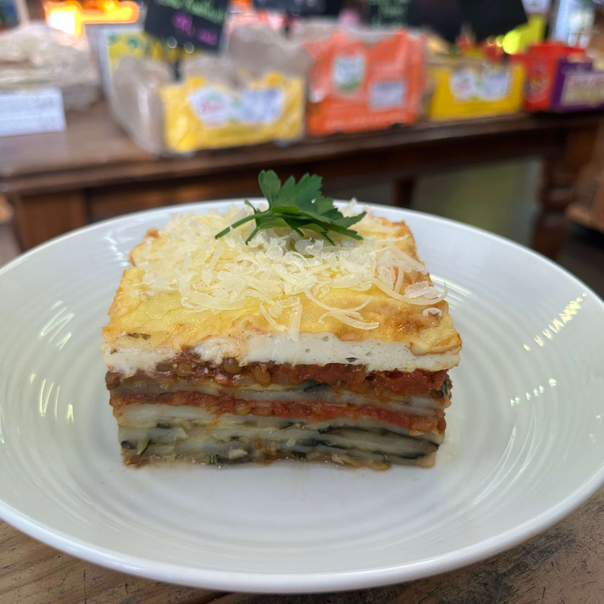 Vegetarian Moussaka 550g