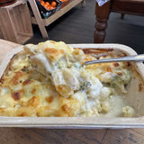 Cauliflower & Broccoli Mac & Cheese (frozen) 550g