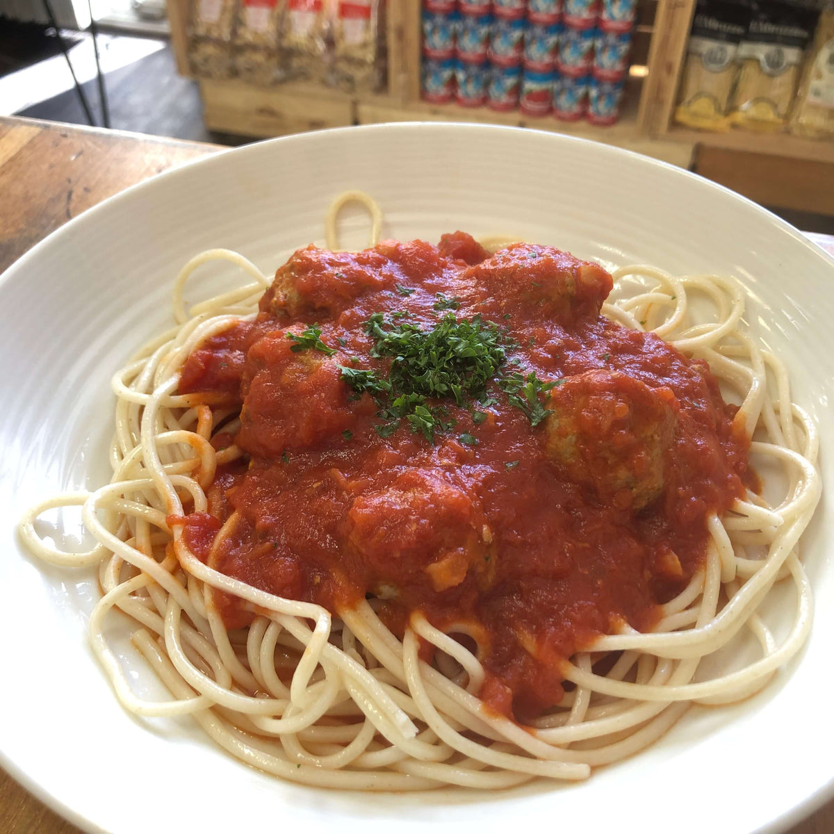 Spaghetti & Meatballs – Coopers Fresh