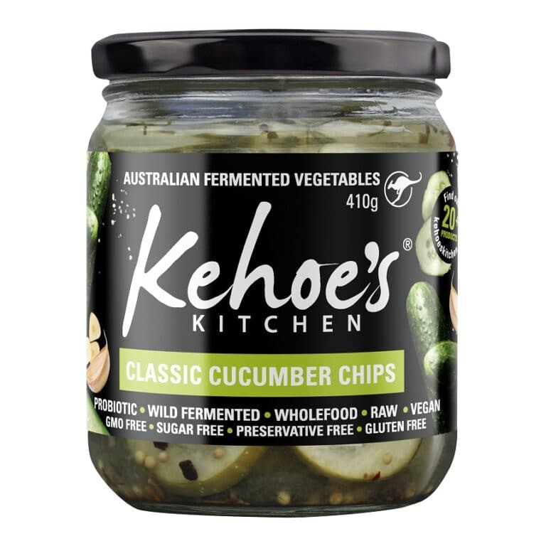 Kehoe's Classic Cucumber Chips 410g