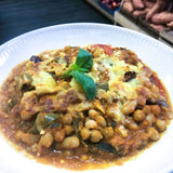 FRESH Mediterranean Vegetable Bake