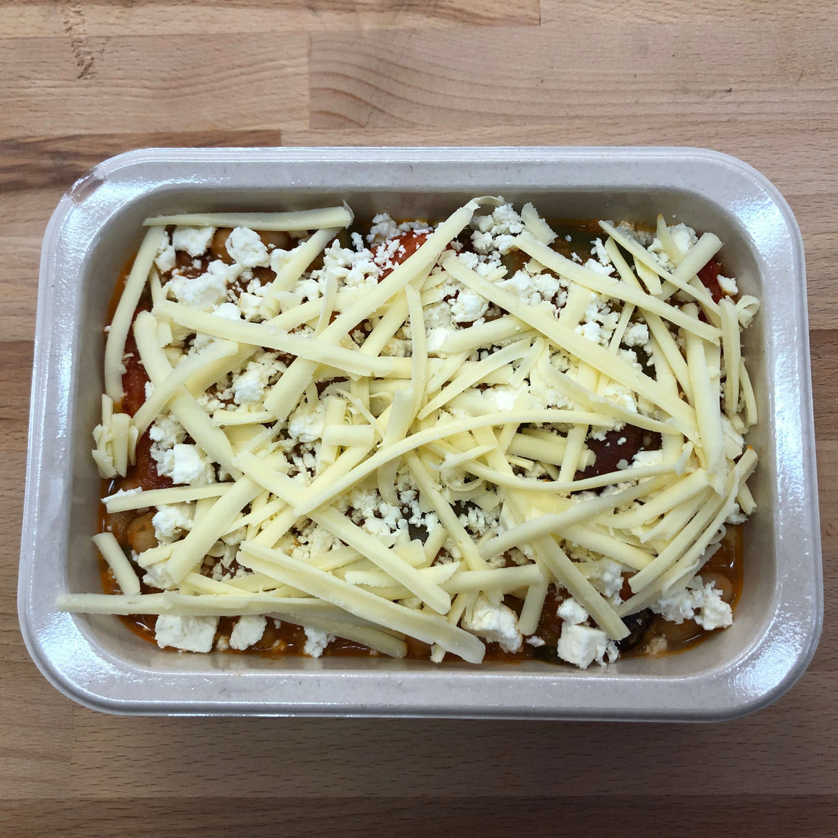 FRESH Mediterranean Vegetable Bake