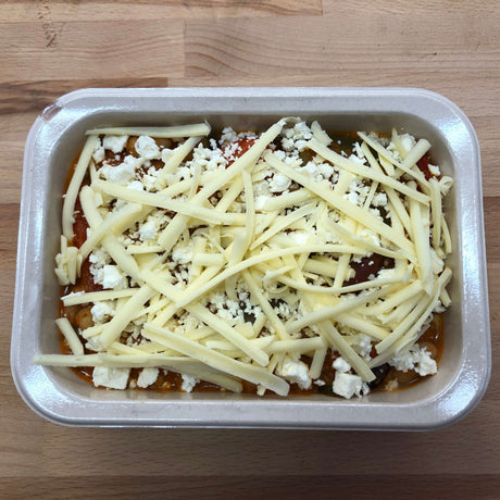 FRESH Mediterranean Vegetable Bake