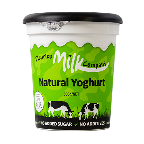 Fleurieu Milk - Natural Yoghurt  500g