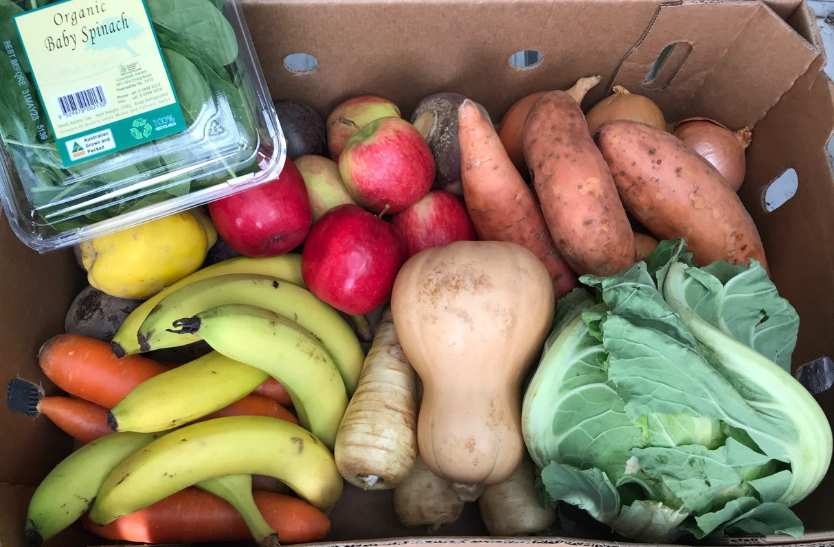 Organic Mixed Seasonal Box