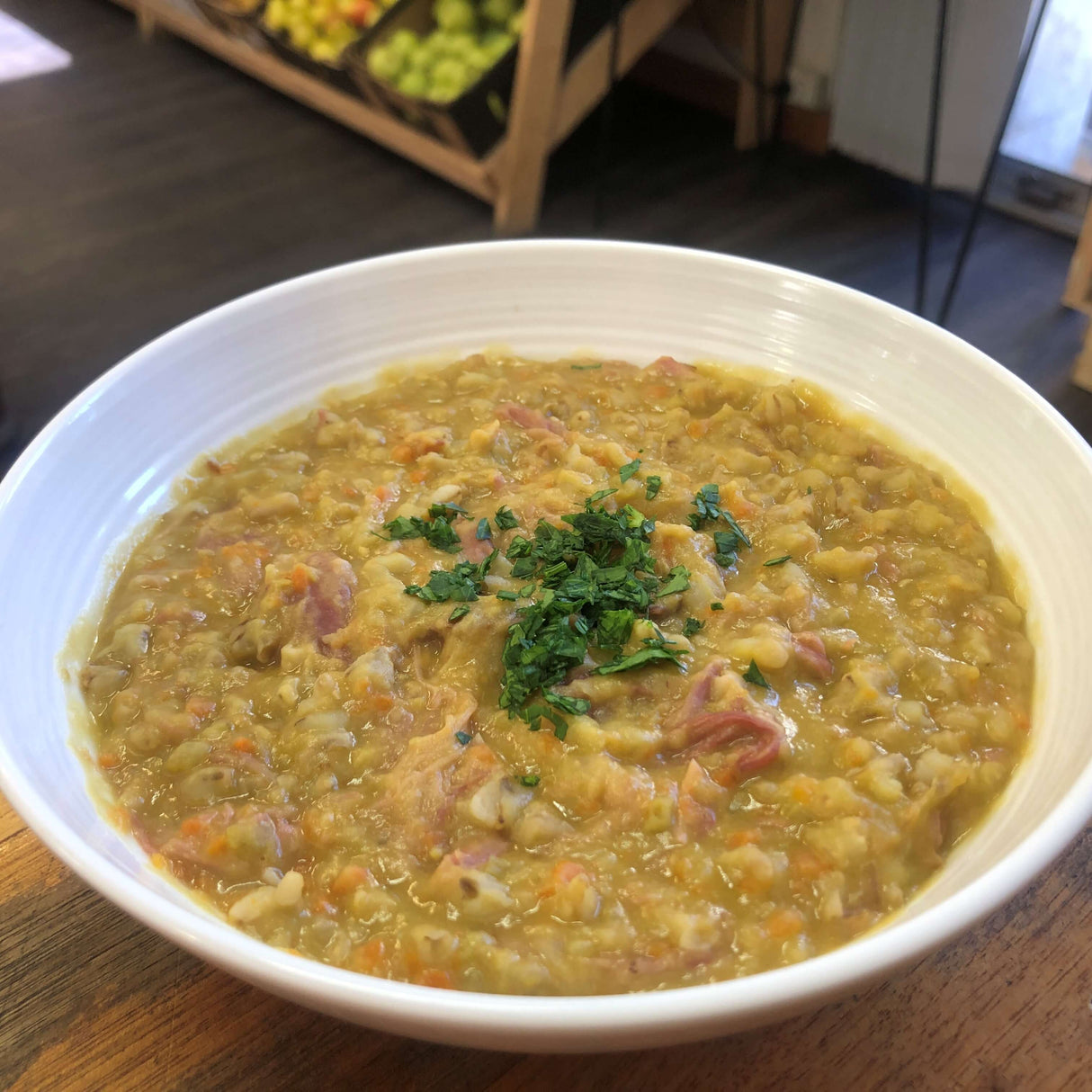FROZEN Pea & Ham Soup