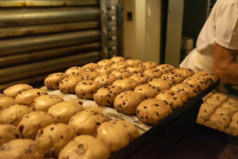 Perryman's Sourdough - Fruit Buns - Bag of 6