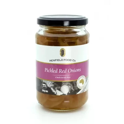 Penfield Mixed Pickled Red Onions 320g