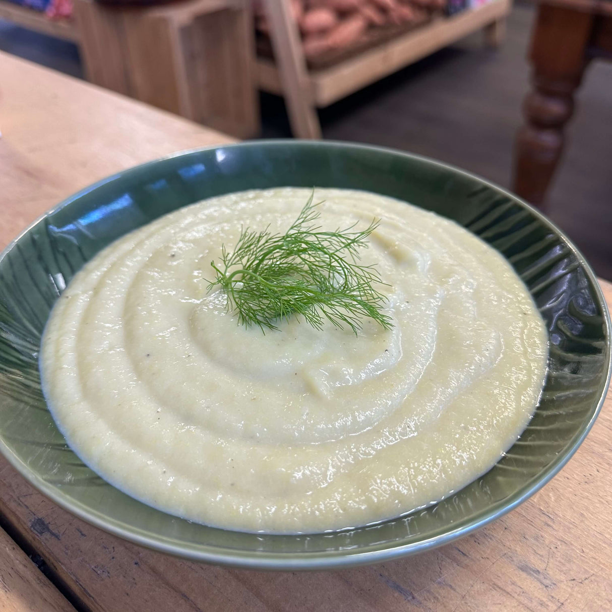 FROZEN Potato, Leek & Fennel Soup