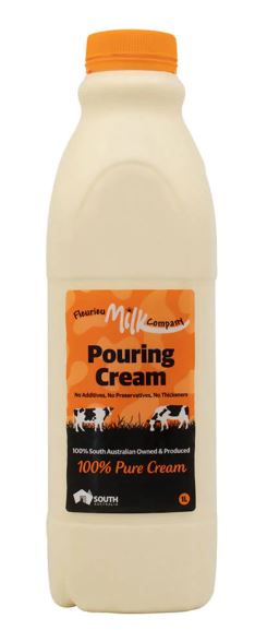 Fleurieu Milk - Pouring Cream 1Lt
