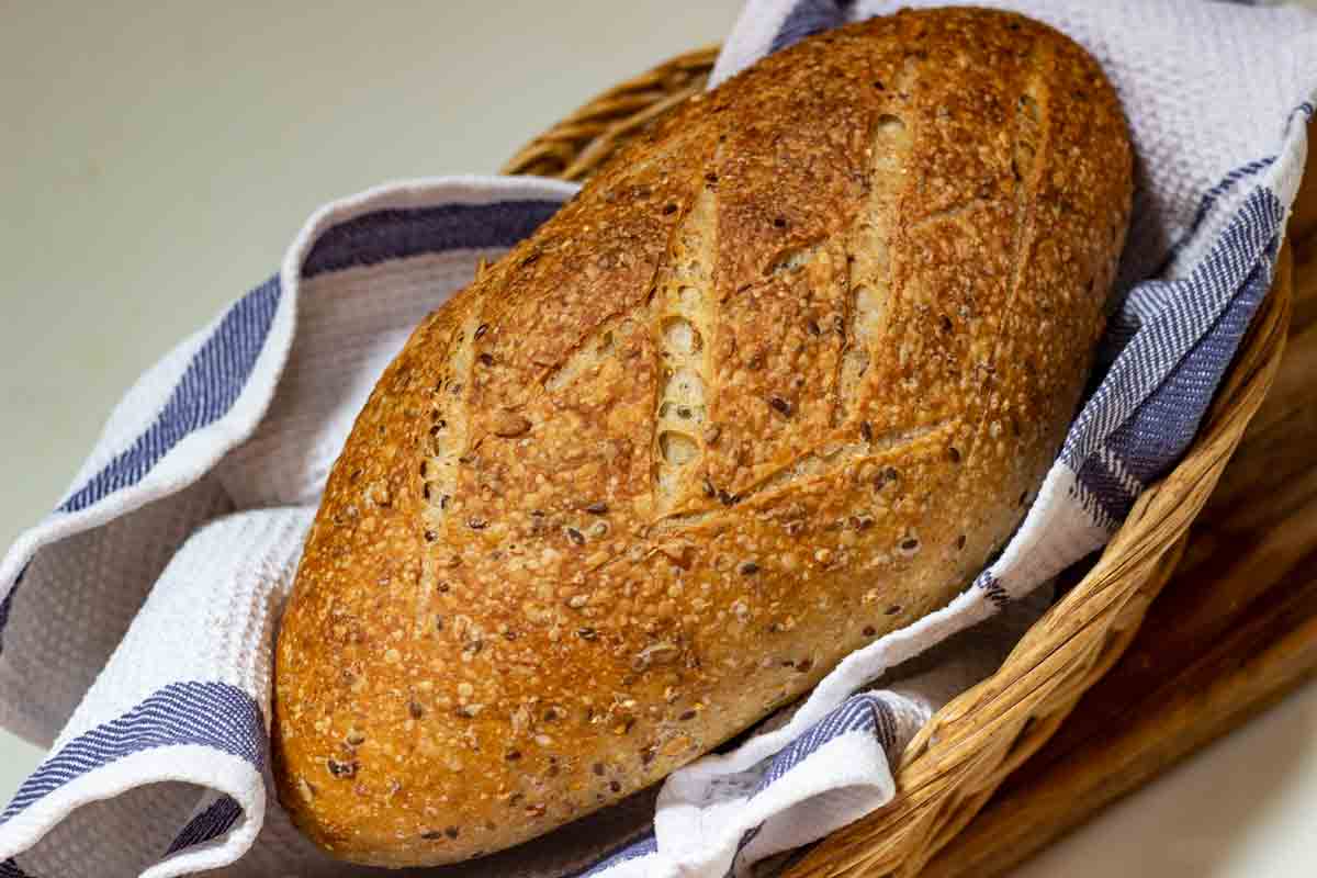 Perryman's Sourdough - Multigrain - Vienna Loaf