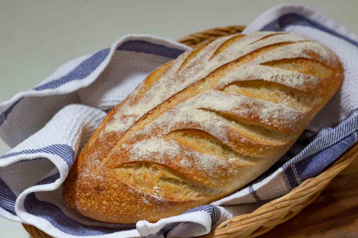 Perryman's Sourdough - White - Vienna Loaf